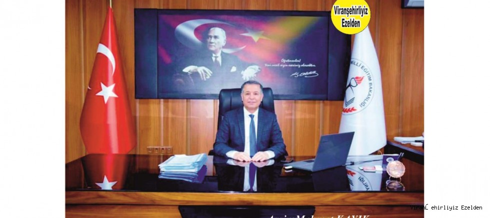 Hemşehrimiz Viranşehir İlçe Halk Kütüphanesi Müdürü İbrahim Yağan