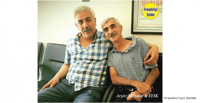Hemşehrimiz Viranşehir İlçe Halk Kütüphanesinde Görev yapan, Eyyüp İncir ve Garip Suman