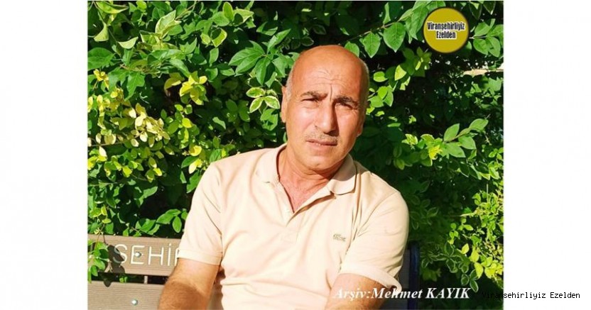 Hemşehrimiz Viranşehir İlçe Milli Eğitim Müdürlüğü Bünyesinde Yıllarca Memuriyet yapmış, Sevilen İnsan Mustafa Aslan
