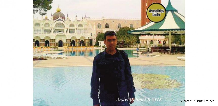 Hemşehrimiz Viranşehir İlçe Milli Eğitim Müdürlüğünde Yıllarca Görev yapmış, Aziz Kiraz