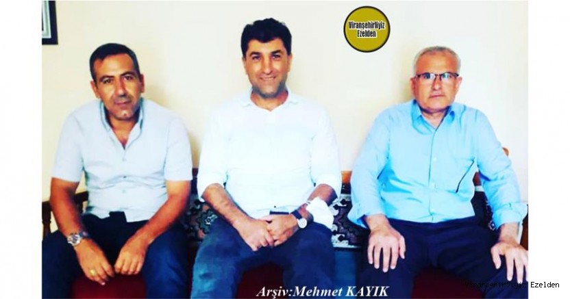 Hemşehrimiz Viranşehir İlçe Müftülüğünde Görevli Memur Halil Sancar, Seyfettin Çelik ve Ahmet Güçtemur