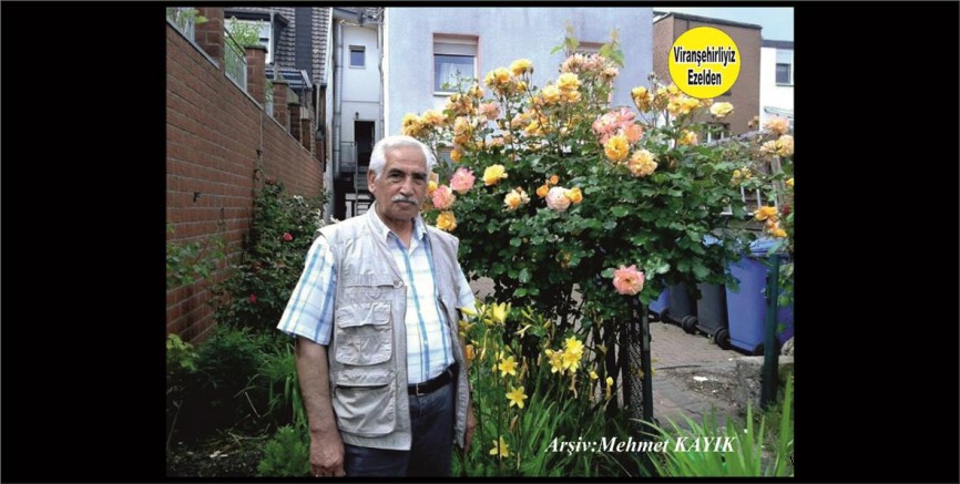 Hemşehrimiz Viranşehir İlçe Nüfus Eski Müdürü Sinan Alay