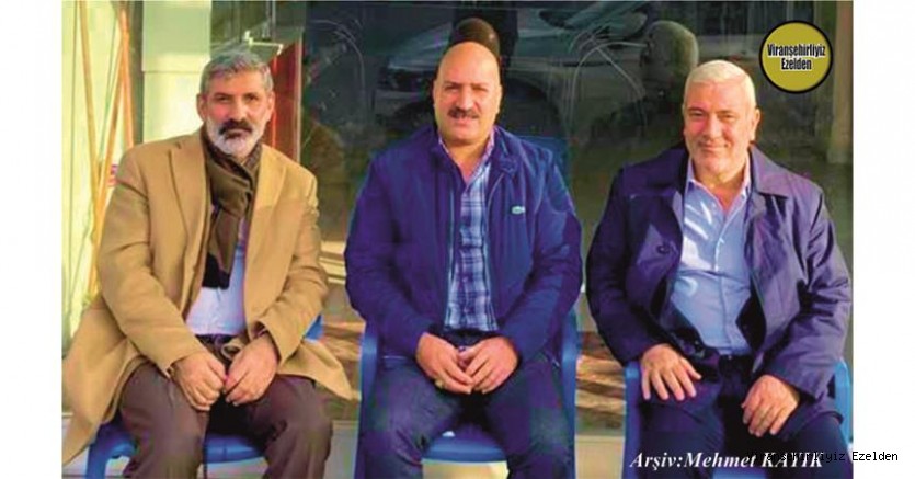 Hemşehrimiz Viranşehir İlçe Tarım Müdürlüğünde Görev yapan, Vahit Yıldız, Ziraat Mühendisi İsmail Yazmacı ve Rağıp Yazmacı