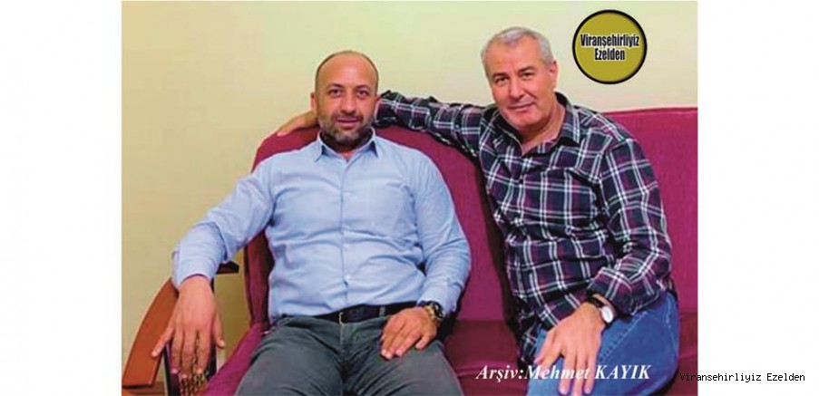 Hemşehrimiz Viranşehir İlçe Tarım Müdürlüğünde Yıllarca Görev yapmış, Haşim Karakaş ve Hasan Basri Yolcu