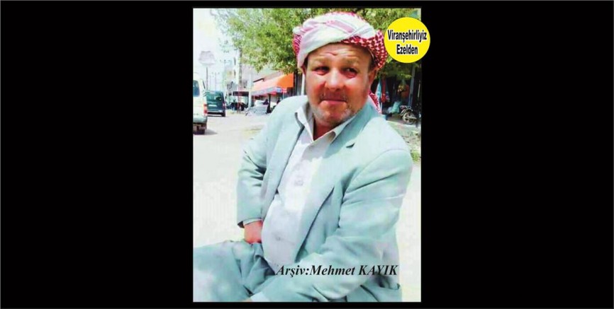 Hemşehrimiz Viranşehir’in Atşana (Elgün) Köyünün Sevilen Kişilerinden olan Merhum İbrahim Bala