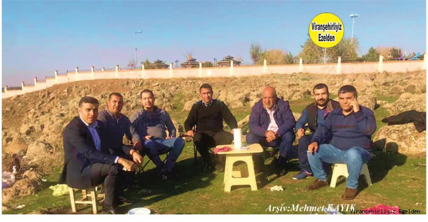 Hemşehrimiz Viranşehir’in Bazı Muhtarlarından Necmi Açmak, İsa Kuş, Sinan Güneş, Ahmet Yaşar, Mithat Güllü ve Cengiz Yüksel