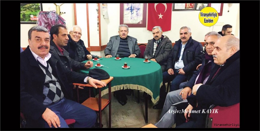 Hemşehrimiz Viranşehir’in Güzel, Değrli şahsiyetleri İstanbul’da Bir Araya geldiler