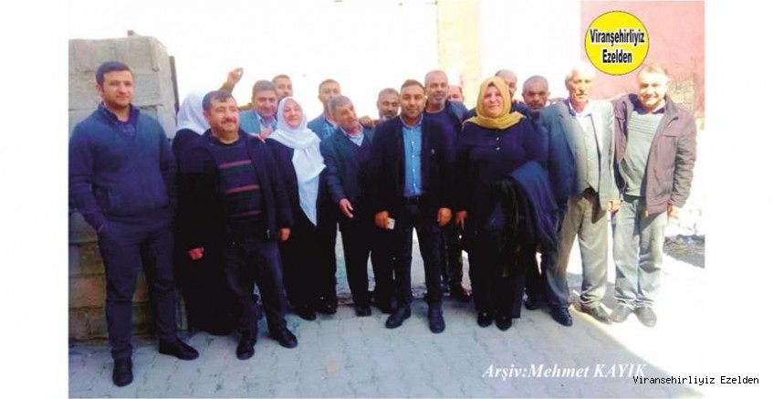 Hemşehrimiz Viranşehir’in Sevilen Ailelerinden olan Erol Ailesi Fertleri