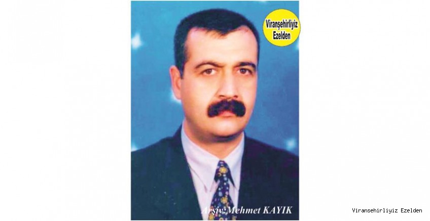 Hemşehrimiz Viranşehir’in Sevilen Değerlerinden olan, Beyefendi İyi İnsan Merhum Turan Seyfioğlu