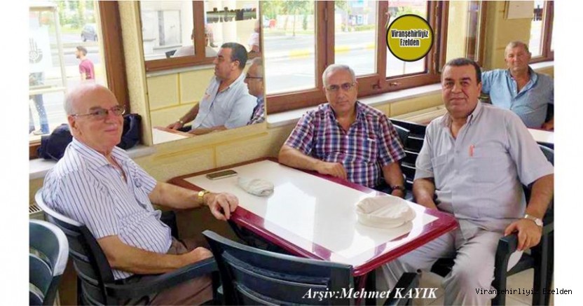 Hemşehrimiz Viranşehir’in Sevilen, Sayılan Beyefendi Kişiliği ile Tanınan İş İnsanı Hacı Suphi Akışık, Rehan Kaya ve Orhan Günhan
