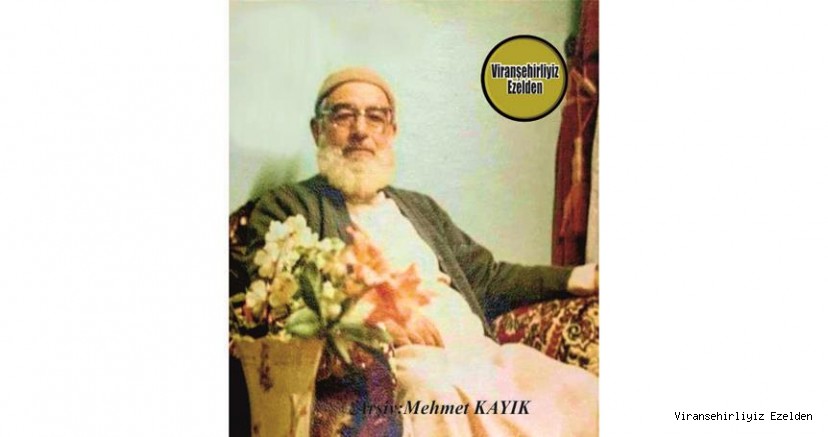 Hemşehrimiz Viranşehir’in Sevilen, Sayılan Değerimizden olan Güzel İnsan Merhum Hacı Yusuf Ulutaş