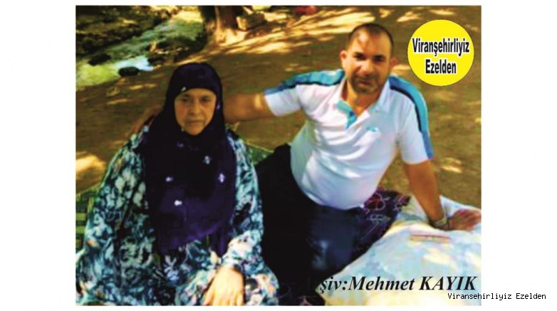 Hemşehrimiz Viranşehir’in Usta Aşçılarından Ali İnanç ve Annesi Merhume Acire İnanç