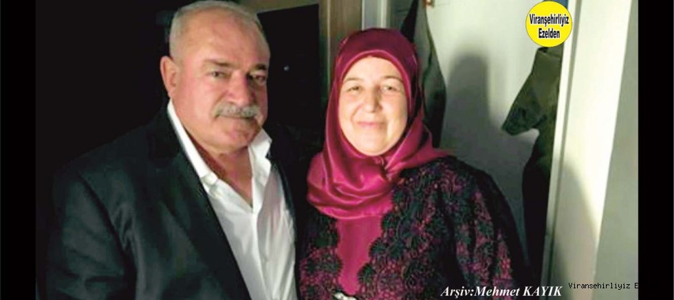 Hemşehrimiz Viranşehir’in Yetişmiş olduğu Ulusal Ses Sanatçılarımızdan Bestekar Mustafa Taşçı ve Eşi