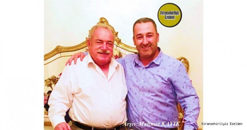 Hemşehrimiz Viranşehir’in Yetiştirdiği Ulusal Sanatçı ve Bestekar Mustafa Taşçı ile Oğlu Servet Taşçı