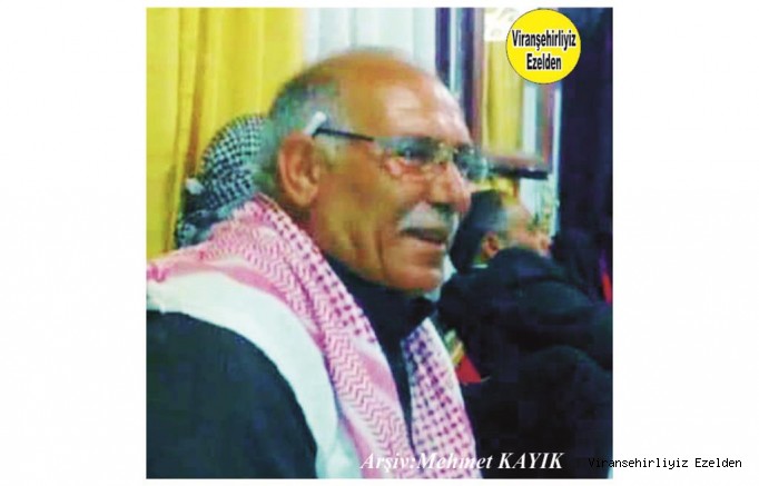 Hemşehrimiz Viranşehir İsmail-El Advani olarak tanınan Merhum İsmail Camus