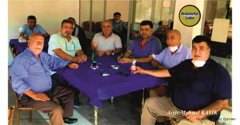 Hemşehrimiz Viranşehir İtfaiye Eski Amiri Mustafa Diken, Ahmet Can, Eyyüp Kuranlıoğlu, Mustafa Pirinç, Hüsnü Çakar