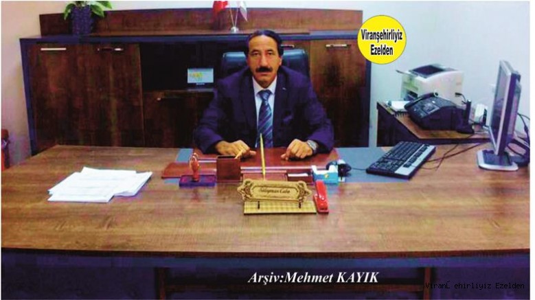 Hemşehrimiz Viranşehir İyi Parti İlçe Başkanı Süleyman Cebe