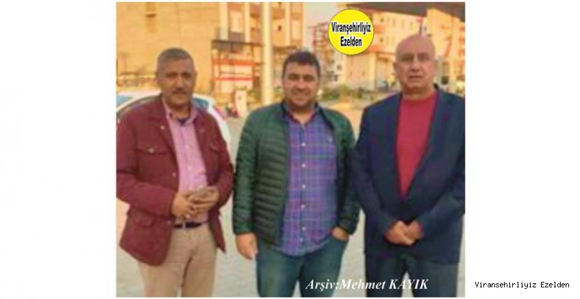 Hemşehrimiz Viranşehir Kadoil Yüksel Petrol Sahibi Apo(Abdurrezzak) Yüksel, Ahmet Özcan ve Arkadaşı