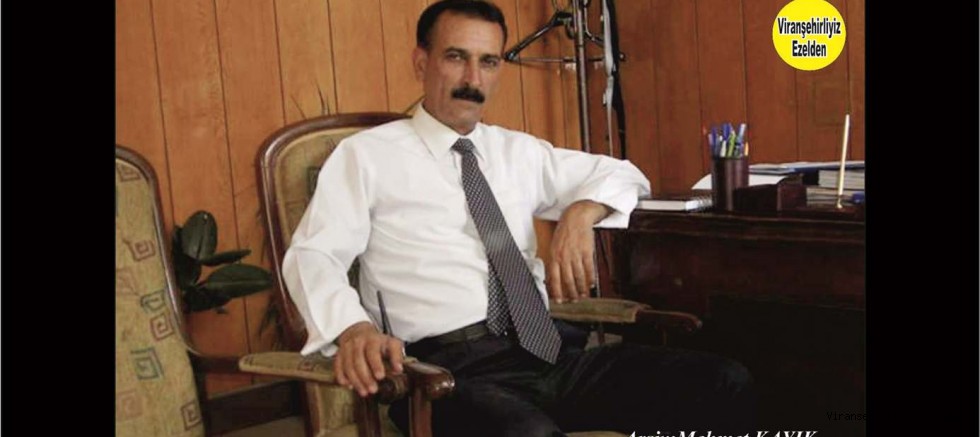 Hemşehrimiz Viranşehir Kaymakamlığında Yıllarca Makam Şoförü olarak Görev yapmış, Sevilen İnsan Hasan Duran