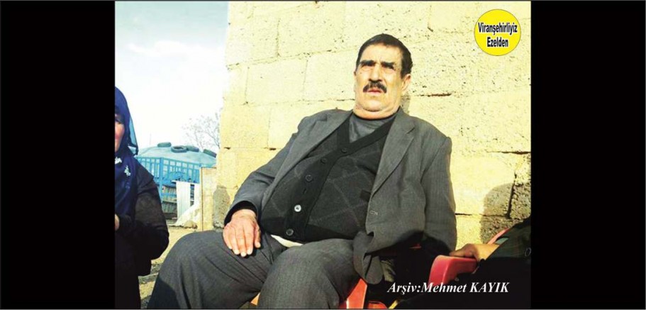 Hemşehrimiz Viranşehir Kucak Köyü Muhtarı Merhum Şeyhmus İster