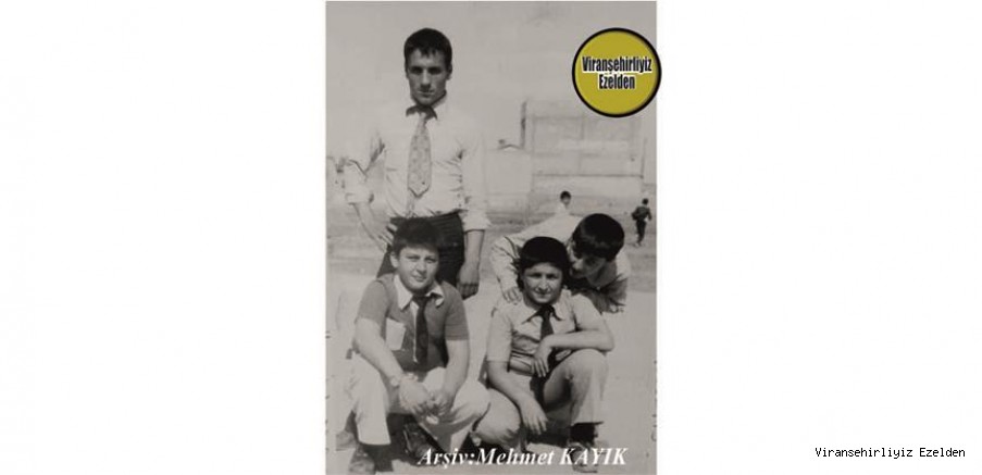 Hemşehrimiz Viranşehir Lisesi 1980 li Yıllarda Eski Öğrencilerinden, Mehmet Yıldız, Ethem Akyürek ve Arkadaşları