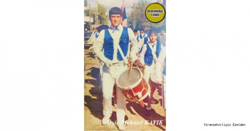 Hemşehrimiz Viranşehir Lisesi Bando Takımı Eski Öğrencilerinden Mesut Bayraktar