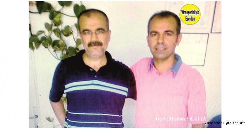 Hemşehrimiz Viranşehir Lisesi Eski Müdürlerinden Merhum Orhan Seyfioğlu ve İbrahim Erol