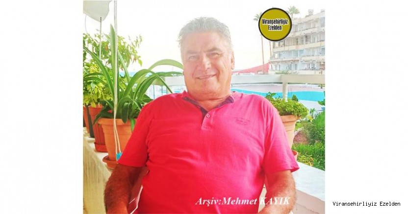 Hemşehrimiz Viranşehir Lisesi Eski Müdürlerinden, Şimdi Almanya’da Yaşayan Cemil Yüksel