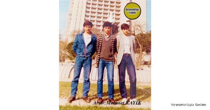 Hemşehrimiz Viranşehir Lisesi Eski Öğrencilerinden Ali Orman, Kemal Akyürek ve Halil Polat