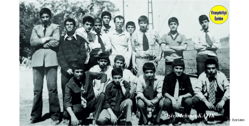 Hemşehrimiz Viranşehir Lisesi Eski Öğrencilerinden Cesur Durdu, Aslan Suman ve Arkadaşları