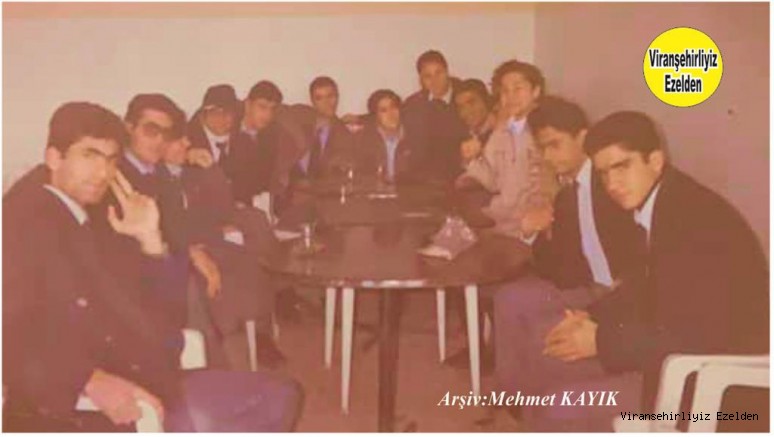 Hemşehrimiz Viranşehir Lisesi Eski Öğrencilerinden İbrahim Bahçeci, Ali Varol ve Arkadaşları