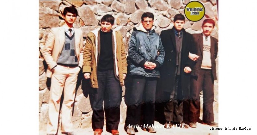 Hemşehrimiz Viranşehir Lisesi Eski Öğrencilerinden, Murat Özalkak, Mahmut İncir, Hüseyin Orman, Fethi Güzelses ve Arkadaşı