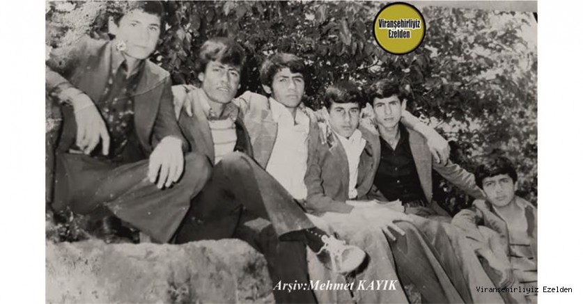 Hemşehrimiz Viranşehir Lisesi Eski Öğrencilerinden Musa Eken, Ali Kılınç, Şeyhmus Tepret, Abdurrahman Yağmur, Mehdi Turgut ve Arkadaşı