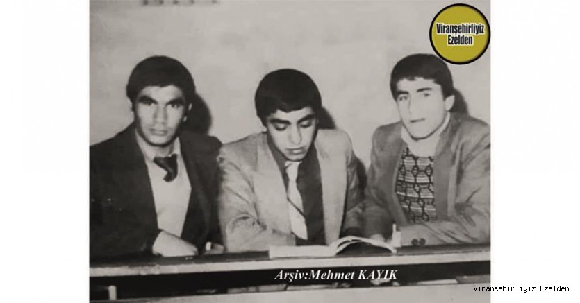 Hemşehrimiz Viranşehir Lisesi Eski Öğrencilerinden, Nevvaf İtmiş, Mehmet Çoban ve Abdurrahman Behlül
