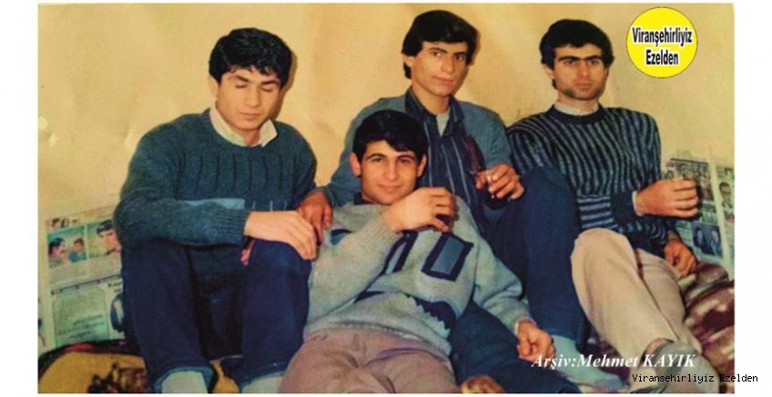 Hemşehrimiz Viranşehir Lisesi Eski Öğrencilerinden olan, Ali Özkan, Hüseyin Orman, İbrahim Bekler ve Hüseyin Topçu