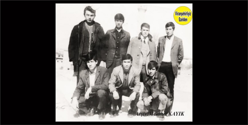 Hemşehrimiz Viranşehir Lisesi Eski Öğrencilerinden olan Halil Özkılavuz ve Arkadaşları