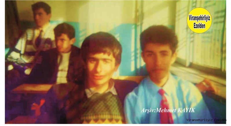 Hemşehrimiz Viranşehir Lisesi Eski Öğrencilerinden, Şeyhmus Çakar, Cihan Kahraman ve Arkadaşı