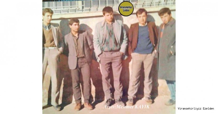Hemşehrimiz Viranşehir Lisesi Eski Öğrencilerinden, Sinan Önen, Eyyüp Gedik, Remzi Çakmak ve Arkadaşları