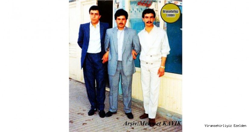 Hemşehrimiz Viranşehir Lisesi Eski Öğrencisi Merhum Vejdi Öztop, Kadri Öztop ve Ahmet Orhan