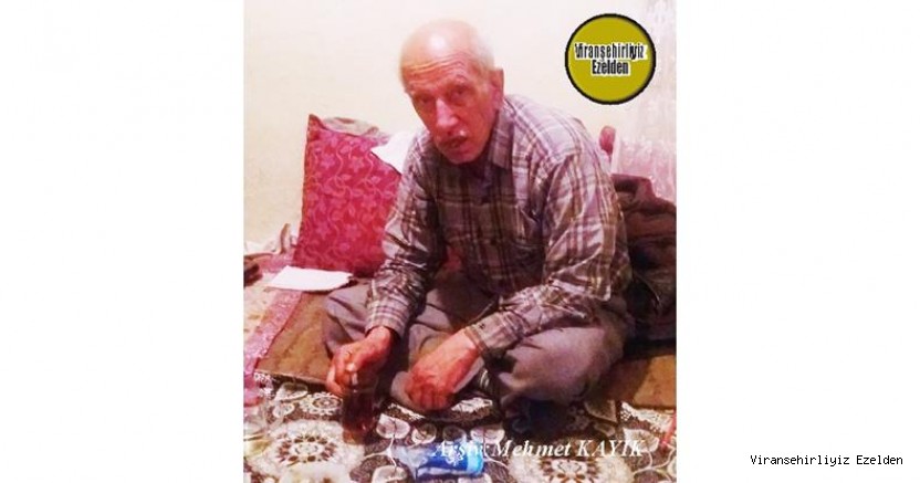 Hemşehrimiz Viranşehir Lisesinde Yıllarca Görev yapmış, Sevilen İnsan Halil Bağcı