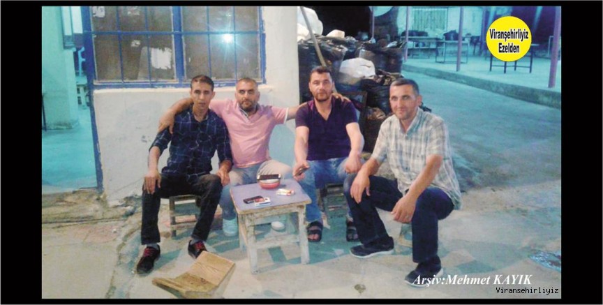 Hemşehrimiz Viranşehir Lisesinden Eski Arkadaşlar Aslan Geyik, Abdulsamet Pelen ve Şeyhmus Çakar