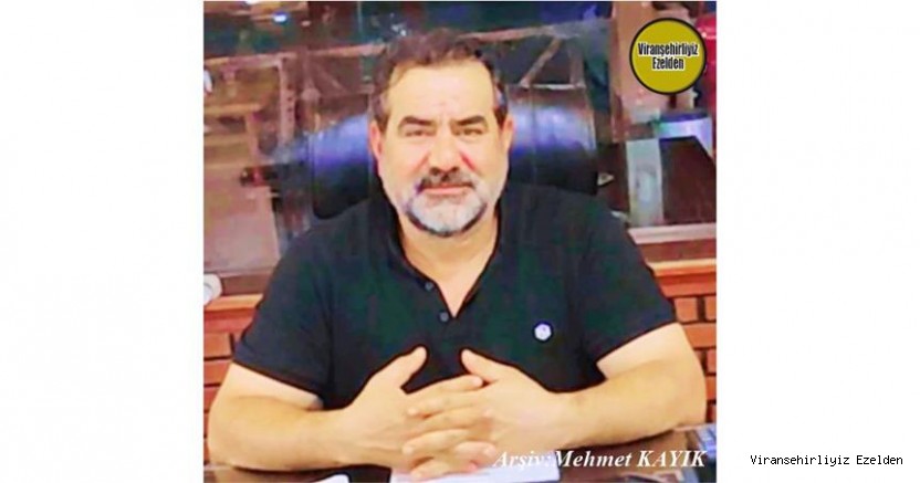 Hemşehrimiz Viranşehir Mardin Karayolu Üzerinde Cano Tesislerini Yıllardan beridir İşleten Mehmet Can Çelikten