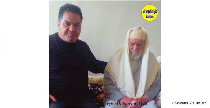 Hemşehrimiz Viranşehir’ Melle Hacı Mahmut olarak tanınan, Merhum Hacı Mahmut Gündüz ve Oğlu Hamdi Gündüz