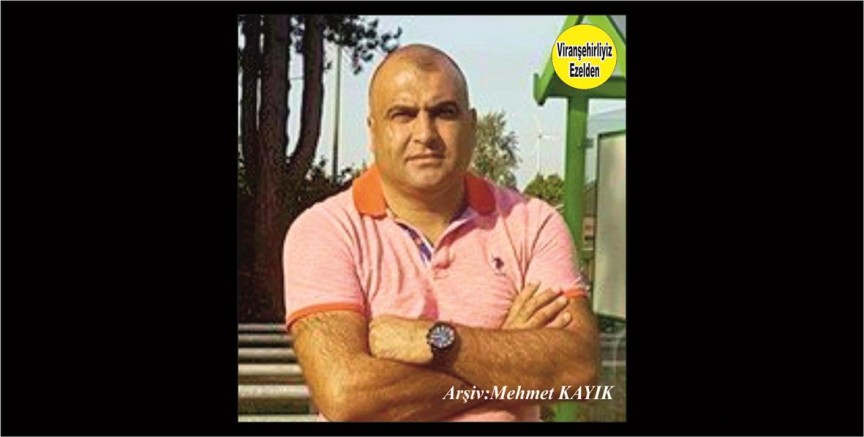 Hemşehrimiz Viranşehir Merkeze Yakın Burç Köyü Sakinlerinden, İsa Avanaş