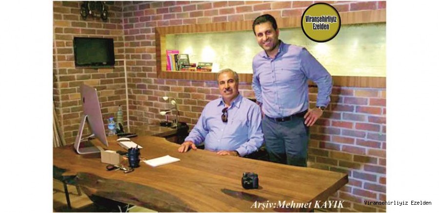 Hemşehrimiz Viranşehir Meslek Yüksekokulunda Görev yapan Prof. Dr. Ali Seyrek ve Oğlu Enver Seyrek
