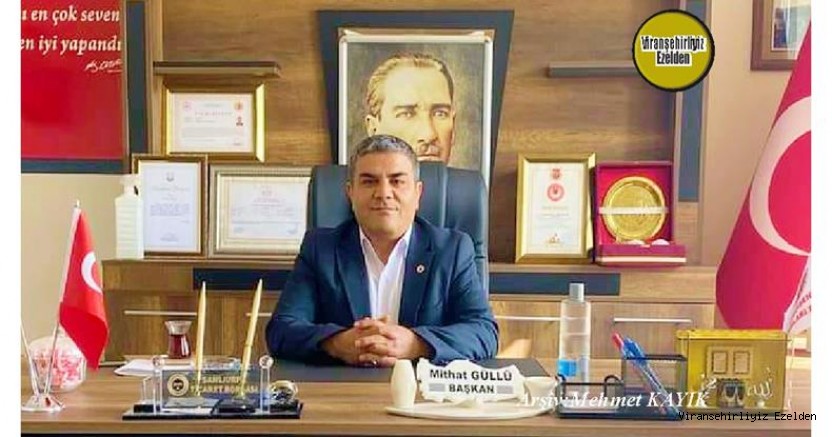 Hemşehrimiz Viranşehir Muhtarlar Derneği Başkanı ve Yenişehir Mahallesi Muhtarı Mithat Güllü
