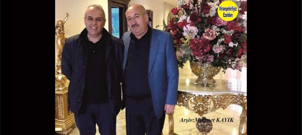 Hemşehrimiz Viranşehir Oğlakçı Köyü Muhtarı Hadi Yüksel ve İlçe Kızılay Başkanı Abdulkerim Etli