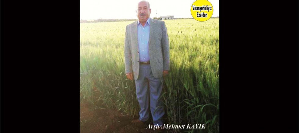 Hemşehrimiz Viranşehir Oğlakçı Köyü Muhtarı Hadi Yüksel