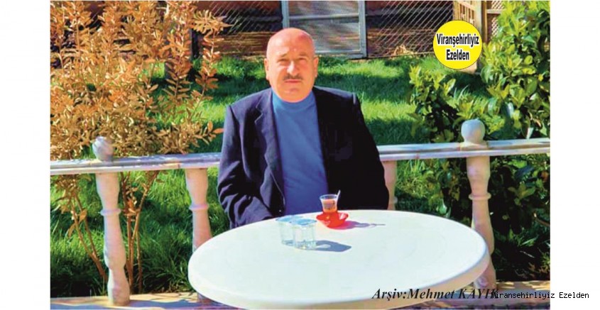 Hemşehrimiz Viranşehir Oğlakçı Köyünün Sevilen Muhtarı Hadi Yüksel