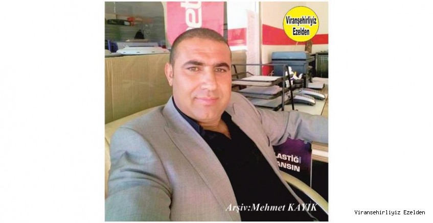 Hemşehrimiz Viranşehir Oto Lastik Sektöründe Yıllarca Esnaflık yapmış, Sevilen İnsan Merhum Necmettin Dolaş